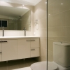 Clayfield main bathroom wide angle double vanity toilet suite