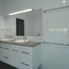 Everton Hills ensuite double wall hung vanity