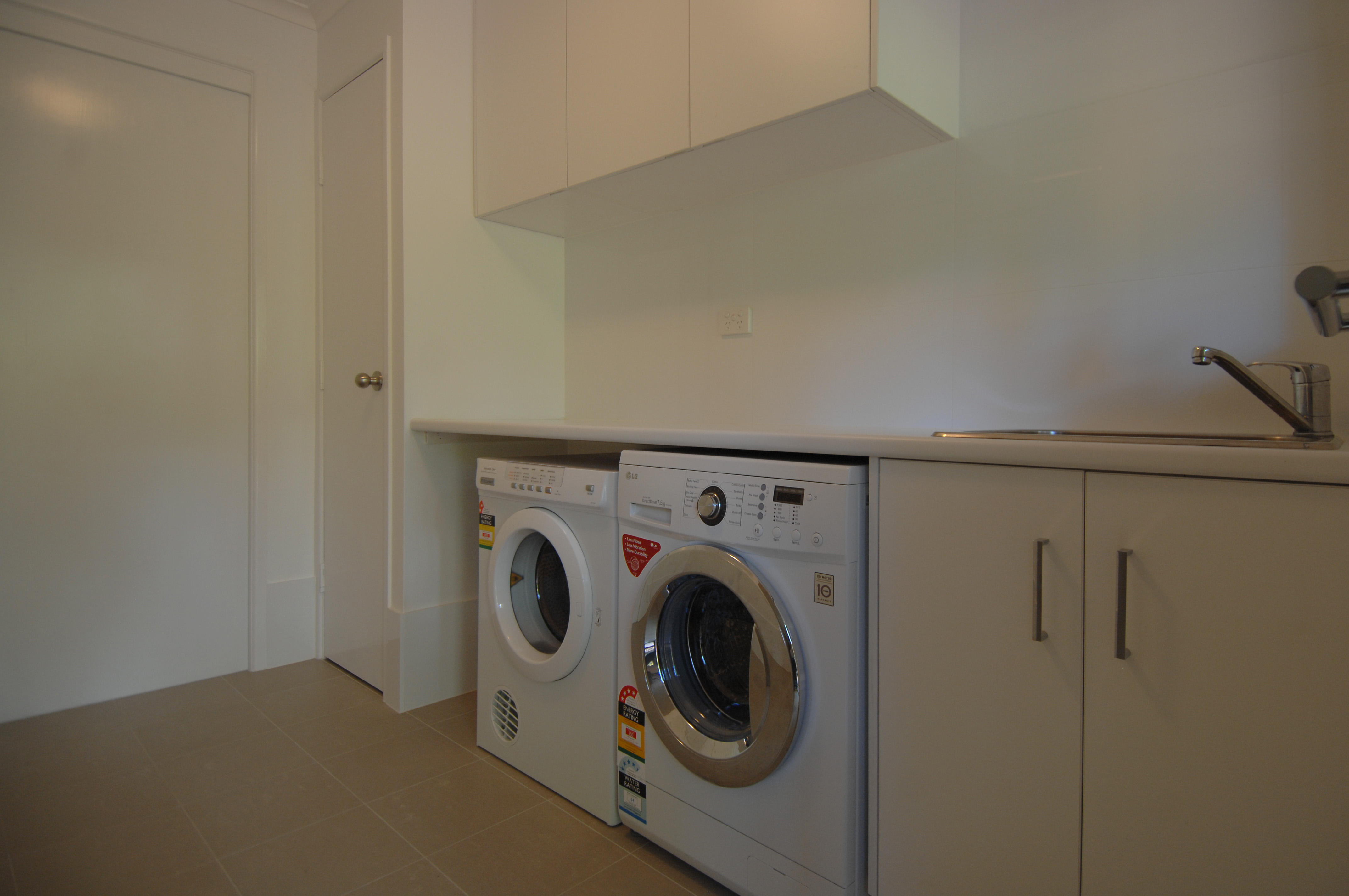 Everton Hills laundry cabinetry