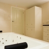 Carseldine large bathroom linen cupboard matching vanity