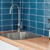 Brisbane Bathrooms laundry bathroom renovation feature tiles tub